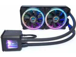 Alphacool Eisbaer Aurora 240 Digital Υδρόψυξη CPU 120mm RGB για Socket AM2 / AM2+ / AM3 / AM3+ / FM1 / FM2 / 775 / 115x / 2011 / 2066 / 2011-3 / AM4 / FM2+