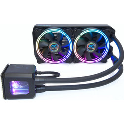 Alphacool Eisbaer Aurora 240 Digital Υδρόψυξη CPU 120mm RGB για Socket AM2 / AM2+ / AM3 / AM3+ / FM1 / FM2 / 775 / 115x / 2011 / 2066 / 2011-3 / AM4 / FM2+