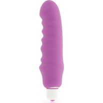 Dolce Vita Genius Silicone Δονητής 15cm Μωβ