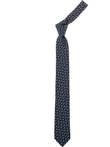 HUGO BOSS TIE 6CM DARK BLUE