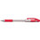 Penac Soft Glider Στυλό Διαρκείας 1mm Κόκκινο