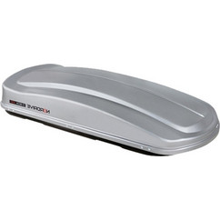 Nordrive Box Μπαγκαζιέρα Οροφής Αυτοκινήτου 530lt Ασημί
