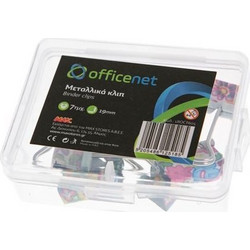 OFFICENET ΠΙΑΣΤΡΕΣ ΜΕ ΣΧΕΔΙΑ 19MM 7ΤΕΜ