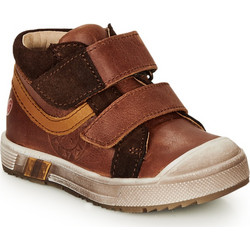 GBB Omallo Παιδικά Sneakers Μποτάκια Μπορντό 19H255-14