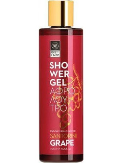 Bodyfarm Santorini Grape Αφρόλουτρο σε Gel 250ml