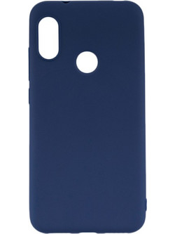 Senso Soft Touch Back Cover Hole Blue (Xiaomi Mi A2 Lite / Redmi 6 Pro)