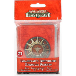 Games Workshop - Grashrak's Despoilers Premium Sleeves