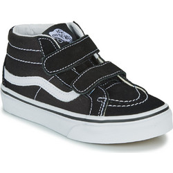 Vans Sk8-Mid Reissue Παιδικά Sneakers Μποτάκια Μαύρα VN00018T6BT1