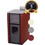 Mytherm Ioli TS 27 Red Σόμπα Pellet Καλοριφέρ Αερόθερμη 27kW
