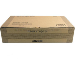 Olivetti original Toner Black d Copia 25 , B0381 : Original