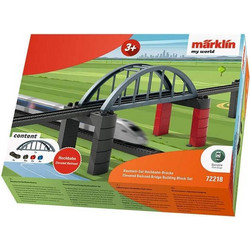 Marklin My World Construction Set Railway Viaduct 72218