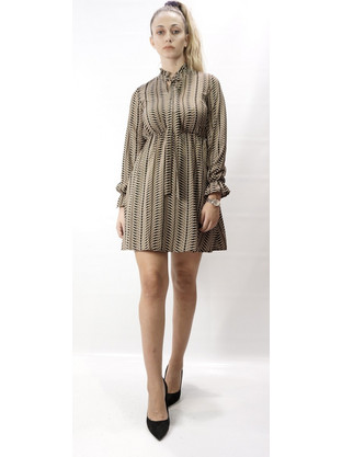 Vero Moda Mini Καθημερινό Φόρεμα Πολύχρωμο 10221585