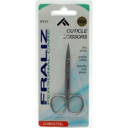 Fraliz F111 Ψαλιδάκι Νυχιών για Παρωνυχίδες & Επωνύχια Ανοξείδωτο με Κυρτή Μύτη
