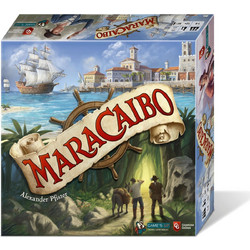 Capstone Games Maracaibo Επιτραπέζιο Παιχνίδι για 12+ Ετών για 1-4 Παίκτες