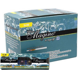 ΠΙΠΑΚΙΑ MAGIC LIFE MAGINO 10+1 SLIM 6mm ΠΙΠΑ ΤΣΙΓΑΡΟΥ (κουτί των 30)