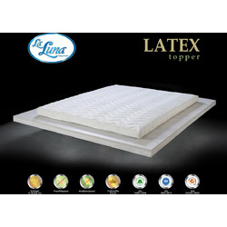 Ανώστρωμα μονό (90Χ200+7) LA LUNA LATEX TOPPER, LA LUNA