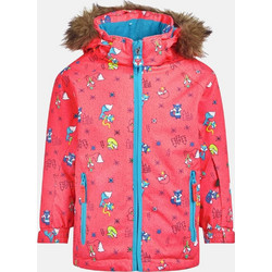 McKINLEY Carla II Αθλητικό Παιδικό Μπουφάν Χειμωνιάτικο Softshell Ροζ 294365-903