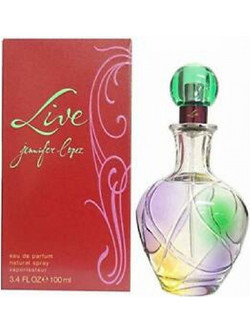 Jennifer Lopez Live Eau de Parfum 100ml