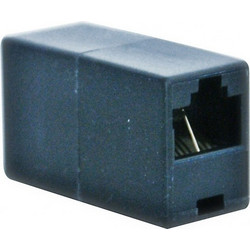 POWERTECH RJ 45 εξάρτημα UTP (μούφα) θηλυκό/θηλυκό, 8p8c, μαύρο
