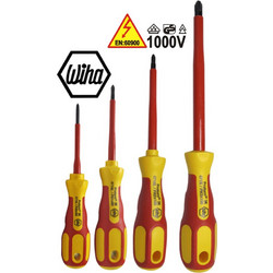 Wiha 471N σειρά 1000V Κατσαβίδια σταυρού (Phillips) - Ph3Χ150