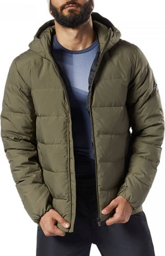 Reebok outdoor hot sale padded jacket