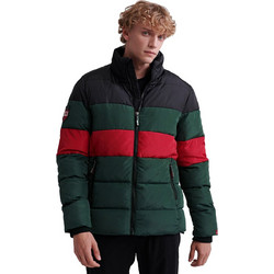 Superdry Ανδρικό Μπουφάν Χειμωνιάτικο Puffer Πράσινο M5000012A-N6I