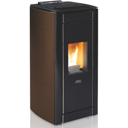 Artel 98 Elite Hermetic 10C Rust Σόμπα Pellet Αερόθερμη 10kW