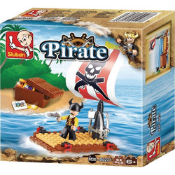 SLUBAN: Τουβλάκια Pirate Raft (B0277)
