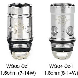 WISMEC Coil Head for Amor NS - 5τμχ - WS04 1.3ohm