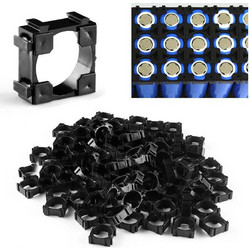 18650 Lithium Battery Spacer Radiating Shell Pack Fixture Bracket Plastic Holder