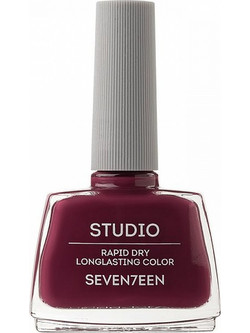 Seventeen Studio Rapid Dry Lasting Color 114 Gloss Βερνίκι Νυχιών Μακράς Διαρκείας Quick Dry 12ml