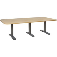 HomeMarkt Γραφείο Συνεδριάσεων Ξύλινο 240x120x75cm HM2047.11