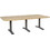 HomeMarkt Γραφείο Συνεδριάσεων Ξύλινο 240x120x75cm HM2047.11