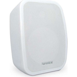 Work Neo 6A Αυτοενισχυόμενο Ηχείο Τοίχου 30W Αδιάβροχο IP54 Λευκό