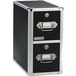 Συρτάρι LEITZ 6719 CD 2ΠΛΟ DRAWER CABIN BLACK