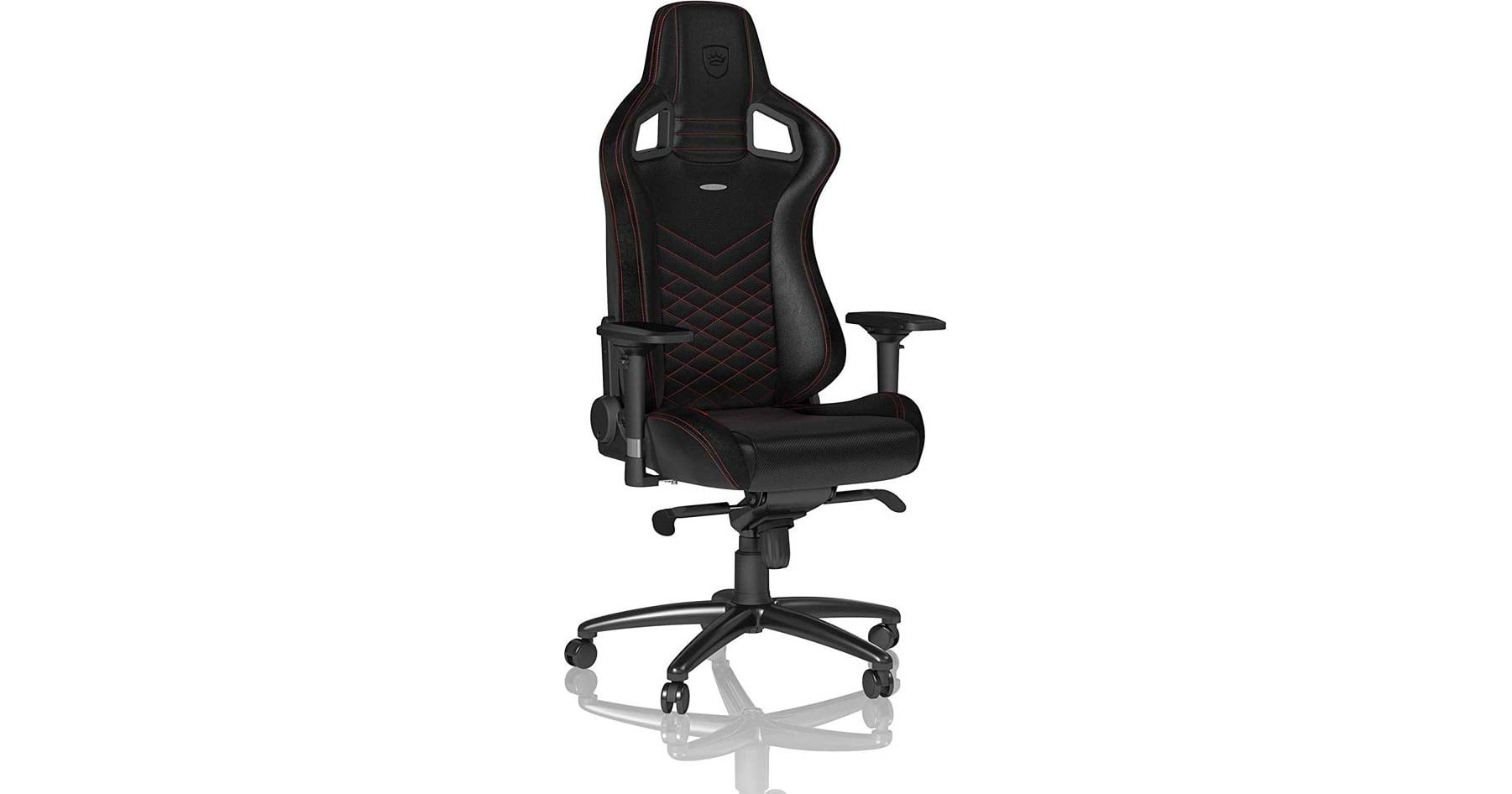 新品未使用です noblechairs EPIC NBL-PU-WHT- インテリア・住まい