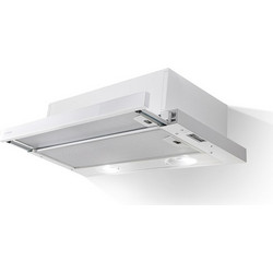 Faber Flexa Glass W A60 Συρόμενος Απορροφητήρας 60cm Λευκός