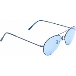 Babylon 216 27 Ανδρικά Γυαλιά Ηλίου Aviator Μεταλλικά Ασημί με Μπλε Polarized Φακό
