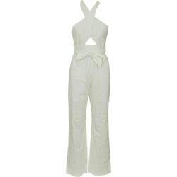 Kendall + Kylie Γυναικεία Ολόσωμη Φόρμα Κίτρινη RE20-608