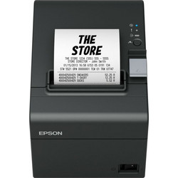 Epson TM-T20III 012 Θερμικός Εκτυπωτής Αποδείξεων LAN