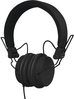Reloop RHP-6 Ενσύρματα Ακουστικά DJ Over Ear Μαύρα