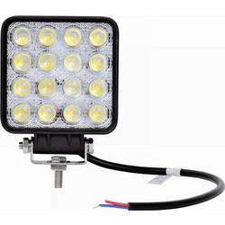 Off-road floodlight reflector work light SUV, UTV, ATV, 48W,12 V ,24 V
