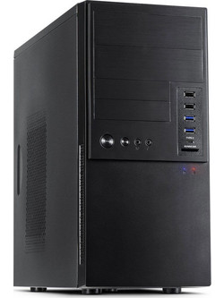 Inter-Tech IT-6865 Micro Tower Κουτί Υπολογιστή