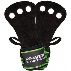 ΠΡΟΣΤΑΤΕΥΤΙΚΑ ΠΑΛΑΜΗΣ CROSSFIT POWER SYSTEM PS-3330 ΜΑΥΡΑ/ΠΡΑΣΙΝΑ (ΖΕΥΓΟΣ)