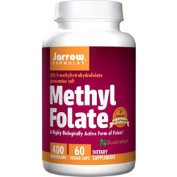 Jarrow Formulas Methyl Folate 400mcg 60 Κάψουλες