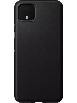 NOMAD θήκη δερμάτινη Rugged rustic για Google Pixel 4 XL - ΜΑΥΡΟ - NM2TS10I00