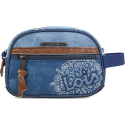 Lois Denim 301527-01 Γυναικείο Νεσεσέρ με Θήκες 21x8x14cm Μπλε