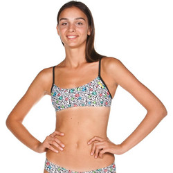 Arena Bandeau Play Αθλητικό Γυναικείο Μαγιό Bikini Top Άσπρο 001110-115