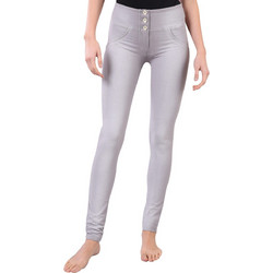 Freddy Γυναικείο Τζιν Παντελόνι Skinny Εφαρμογή Γκρι WRUP1MS917-G36