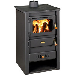 Prity K22 CP W10 Ατσάλινη Ξυλόσομπα Καλοριφέρ 16kW